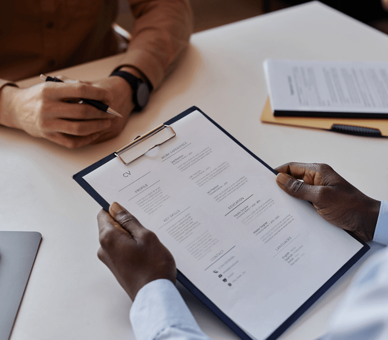 Professional CV Writing in Dubai