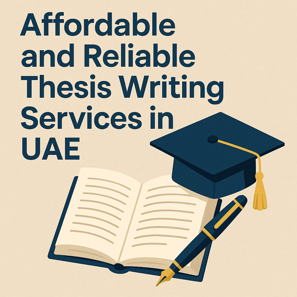 Affordable and Reliable Thesis Writing Services in UAE