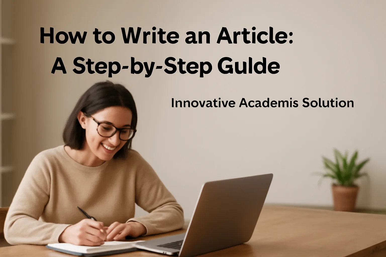 step-by-step guide how to write an article