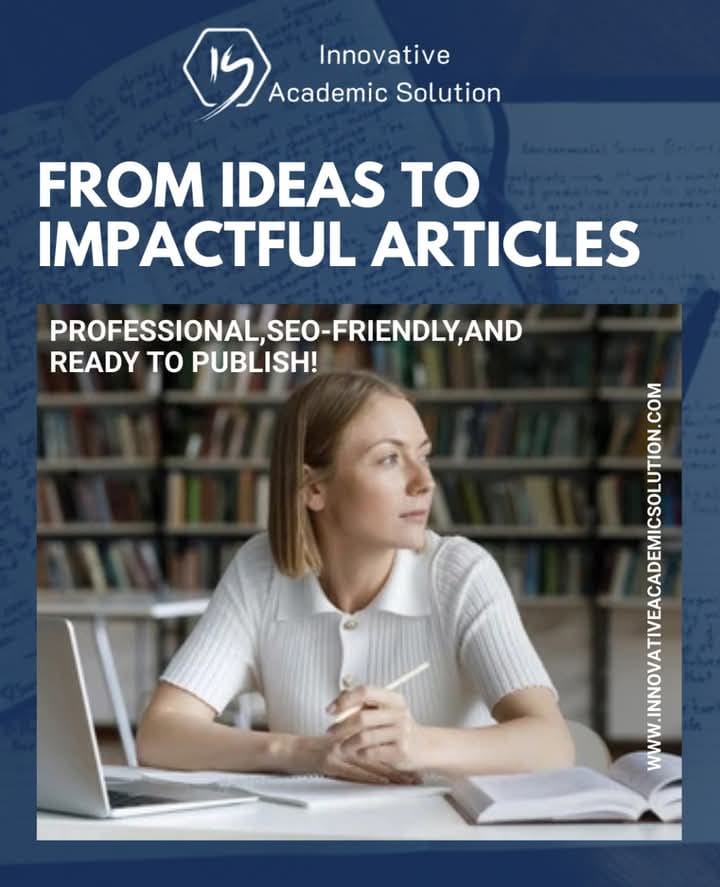 Professional article writing service