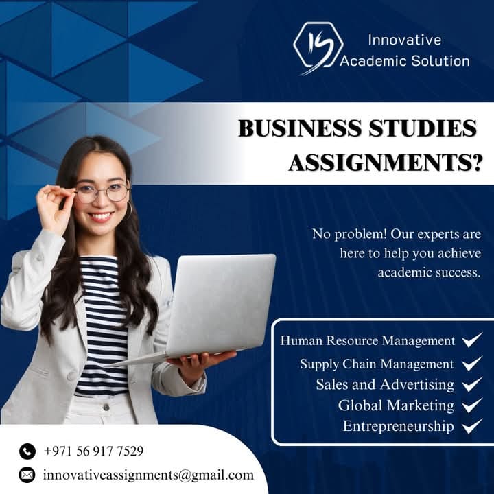 Business Studies Assignment UAE