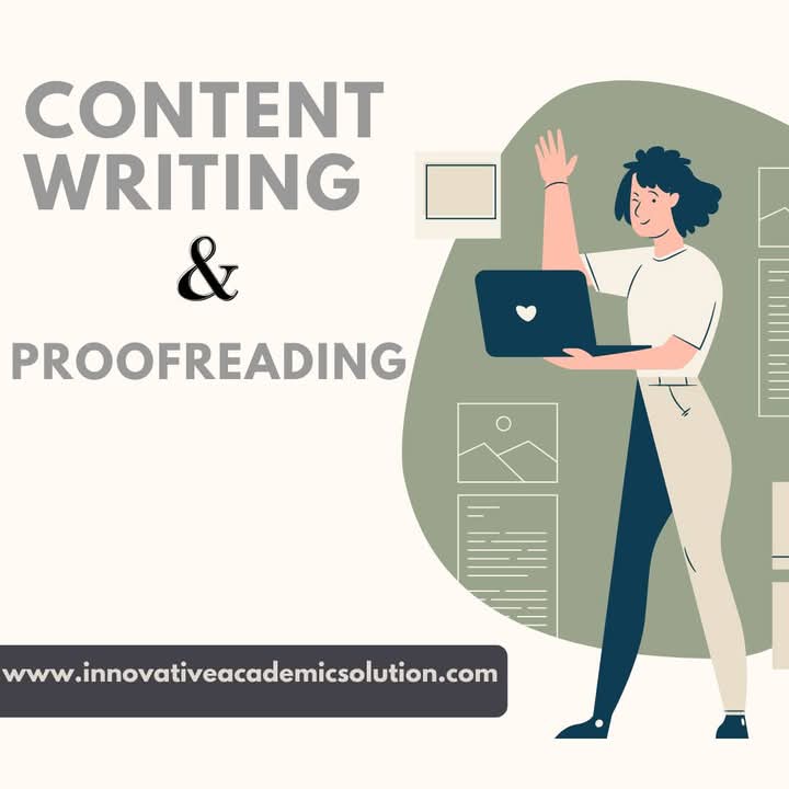 Content Writing and Proof Reading