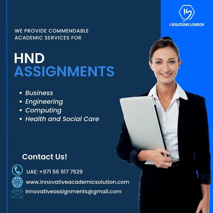 HND Assignment Help