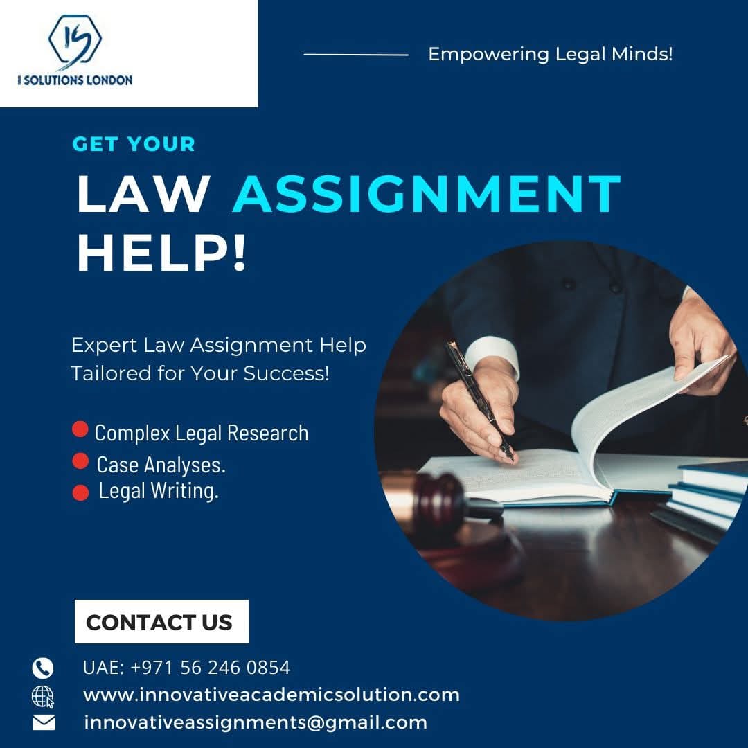 Law Assignment Help