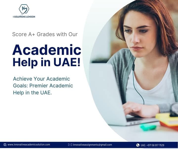 Academic help in UAE