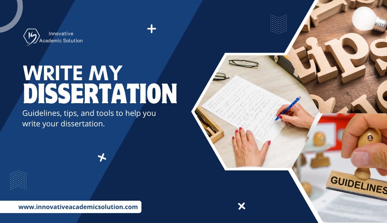 write Professional dissertation