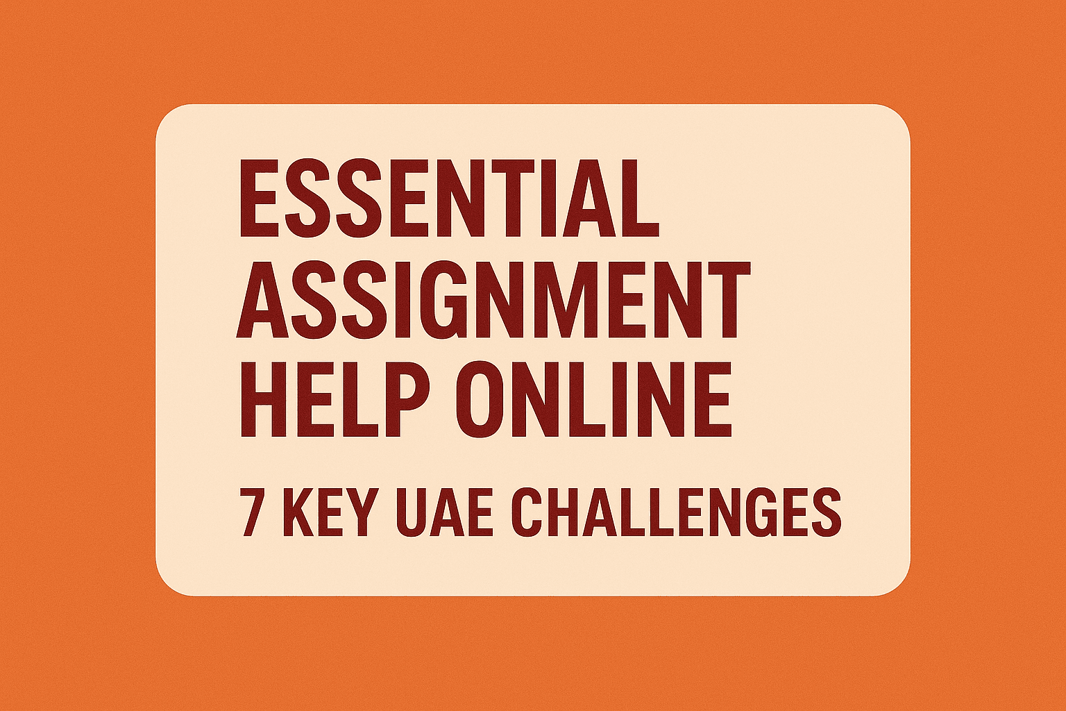 assignment help online in dubai