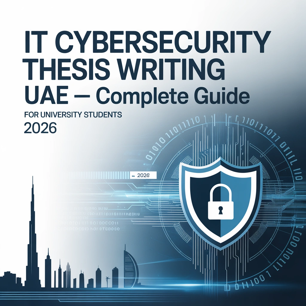 IT cybersecurity thesis writing UAE — complete guide for university students 2026
